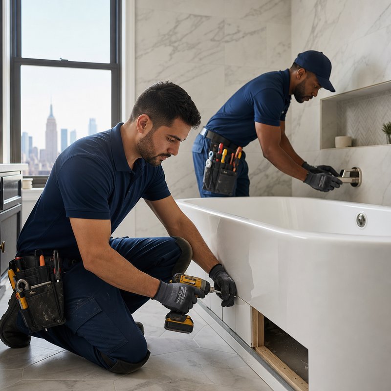 Bathtub Renovation in Staten Island, NY