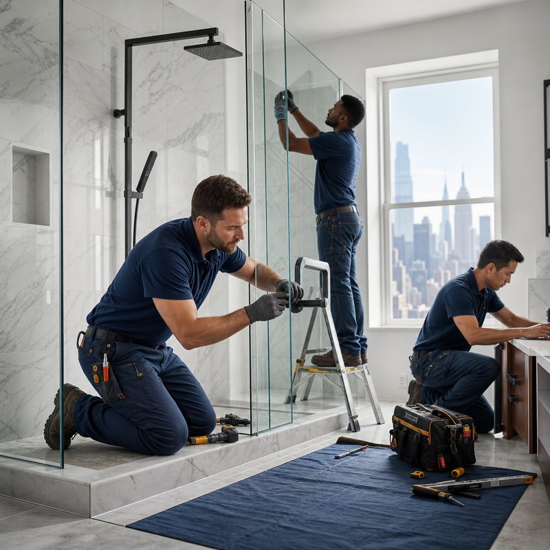 Shower Remodel in Staten Island, NY